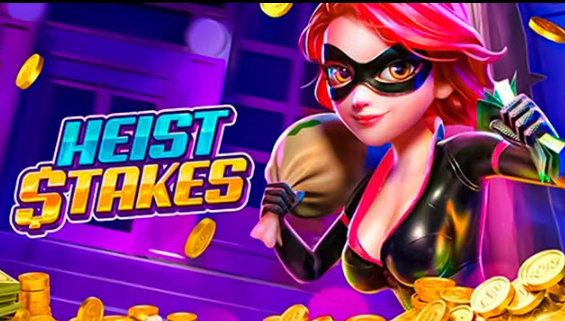 pg, slots, emocao, jogo, heist, stakes, caca, niqueis